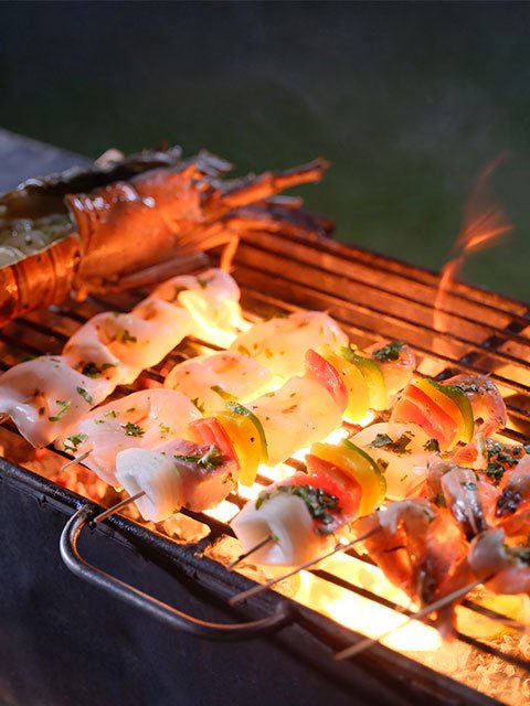 Seafood Barbeque