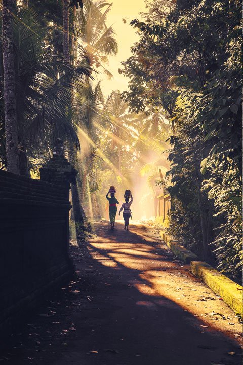 Village in Bali