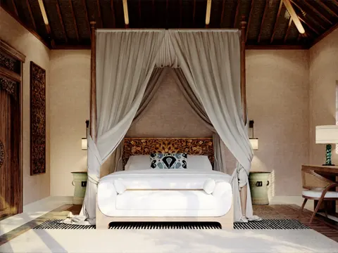 One Bedroom Pool Villa Heritage