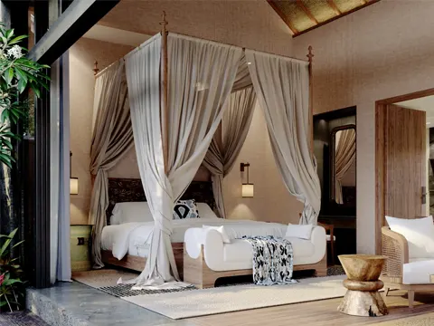 One Bedroom Pool Villa Intimate