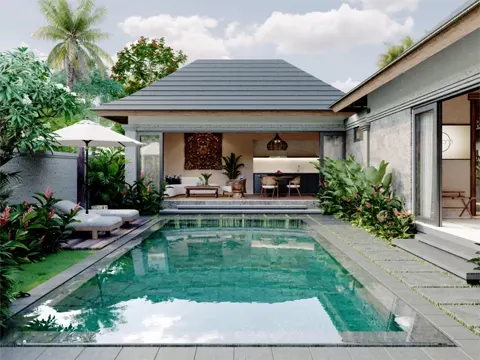 One Bedroom Pool Villa Luxe
